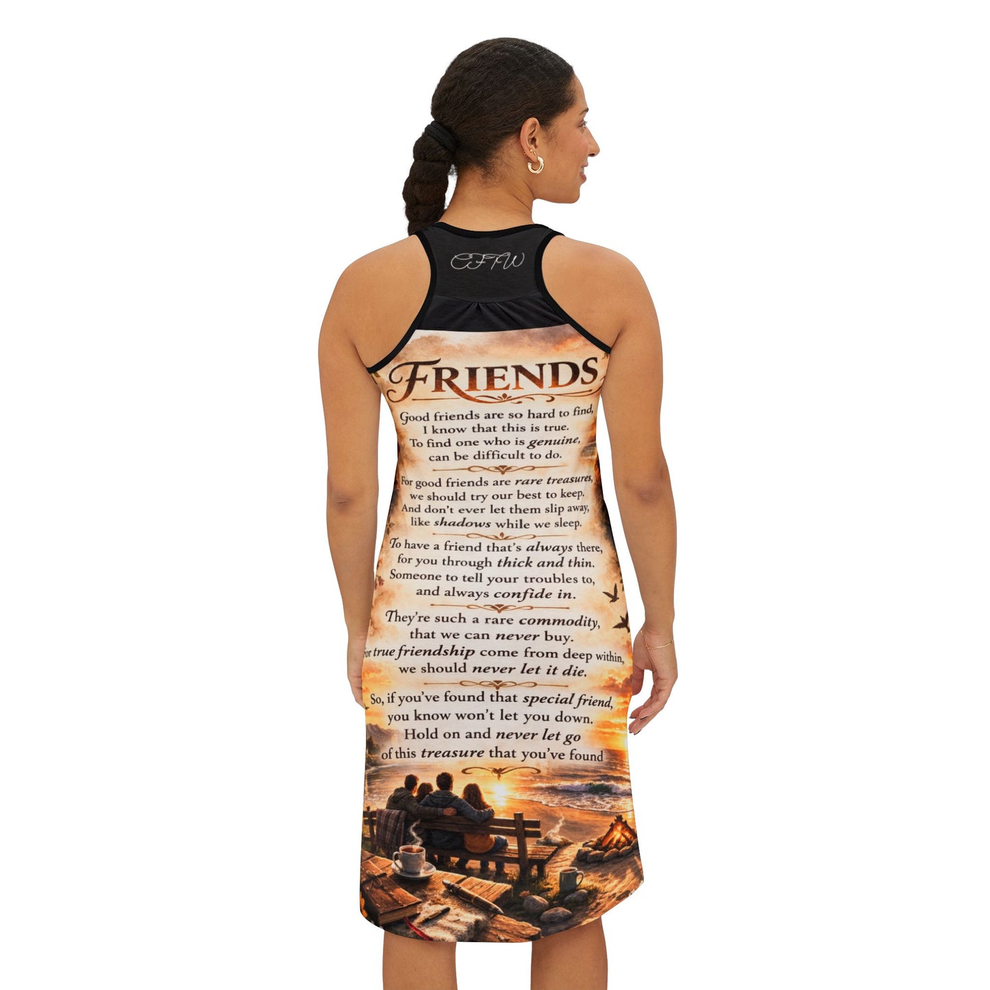 Friends Women's Racerback Dress