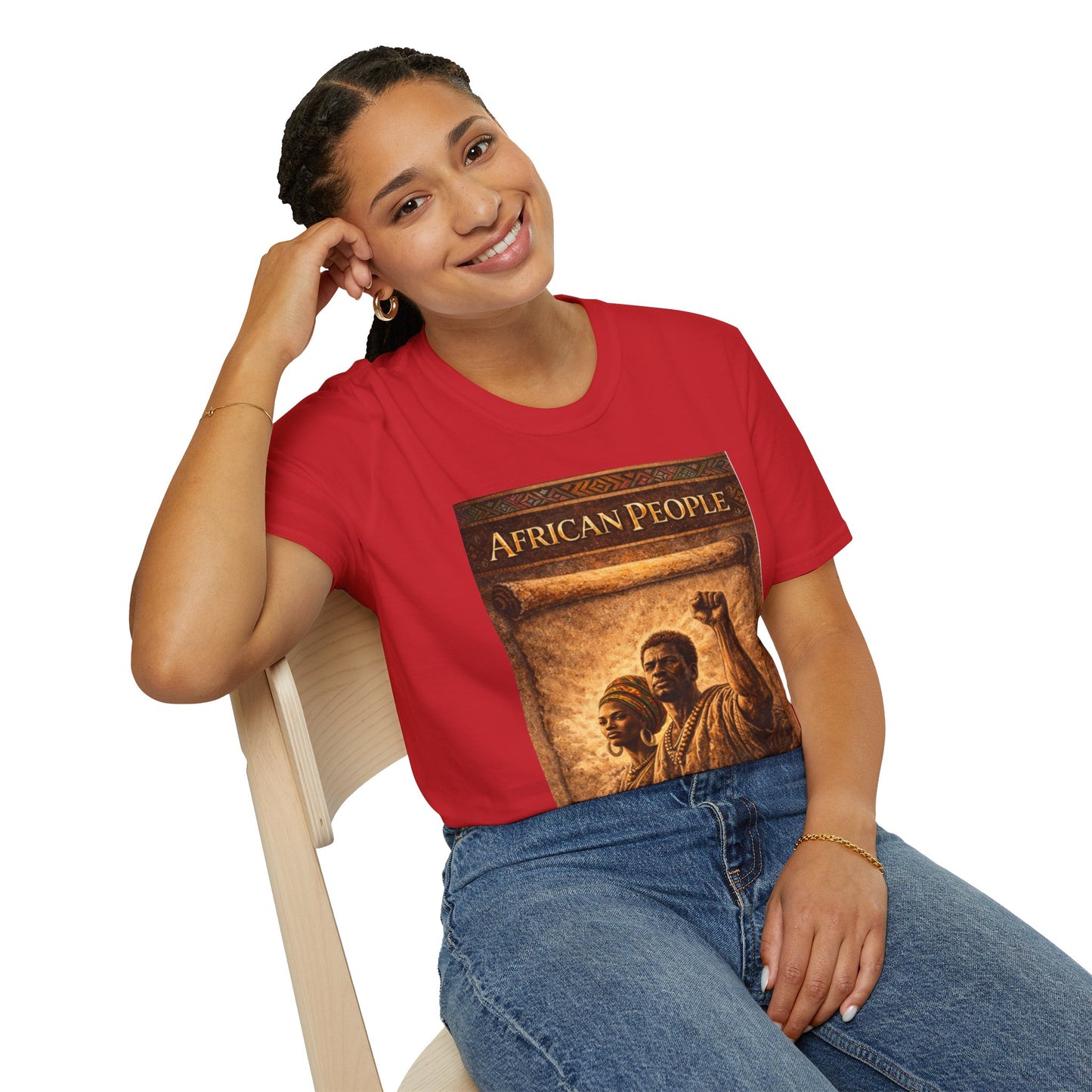African People - Unisex Softstyle T-Shirt