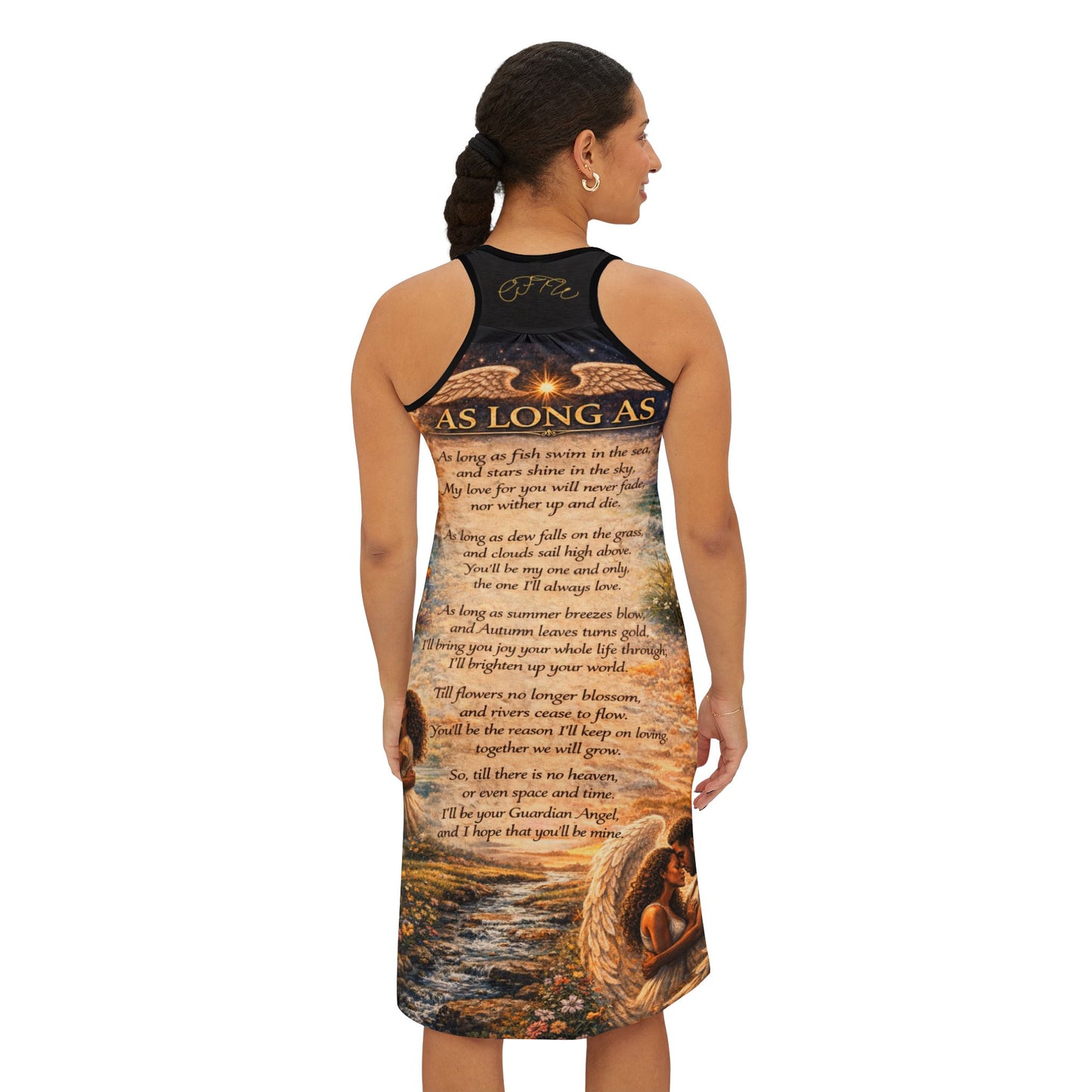 As Long As Women's Racerback Dress
