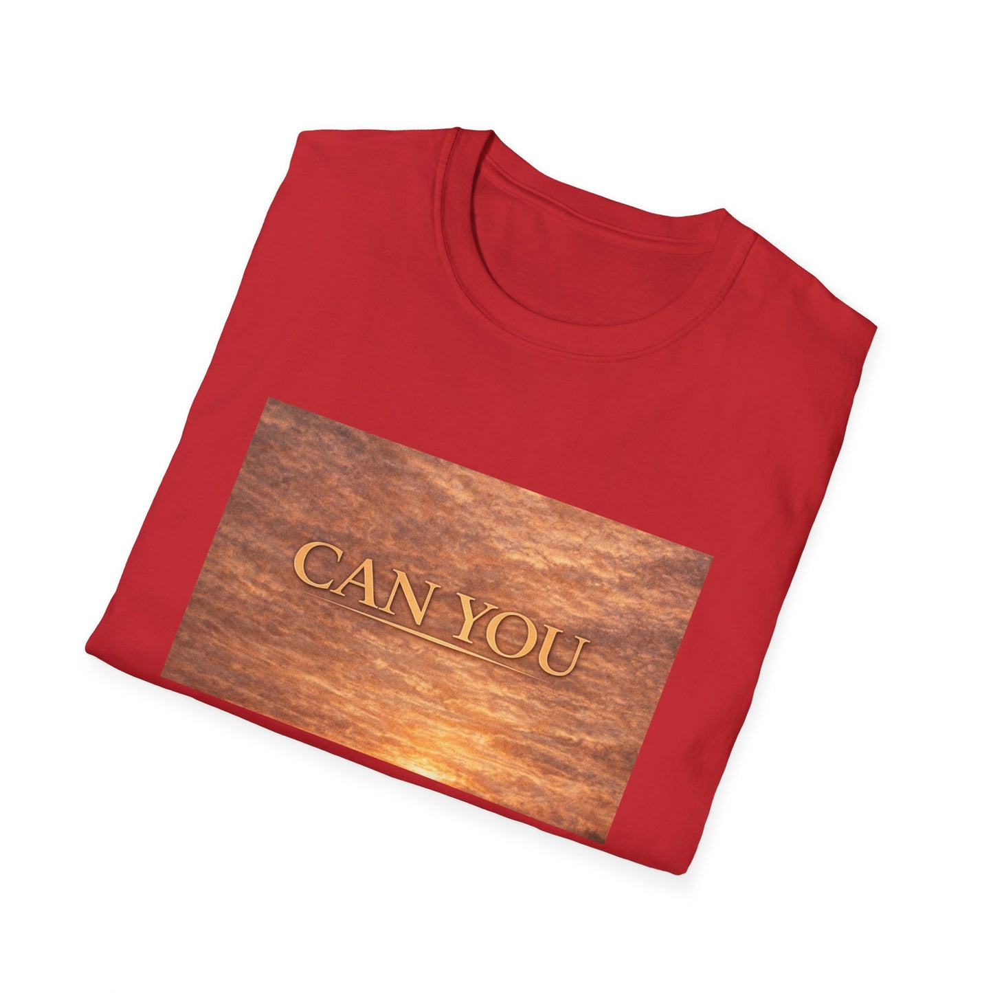 Can You - Unisex Softstyle T-Shirt