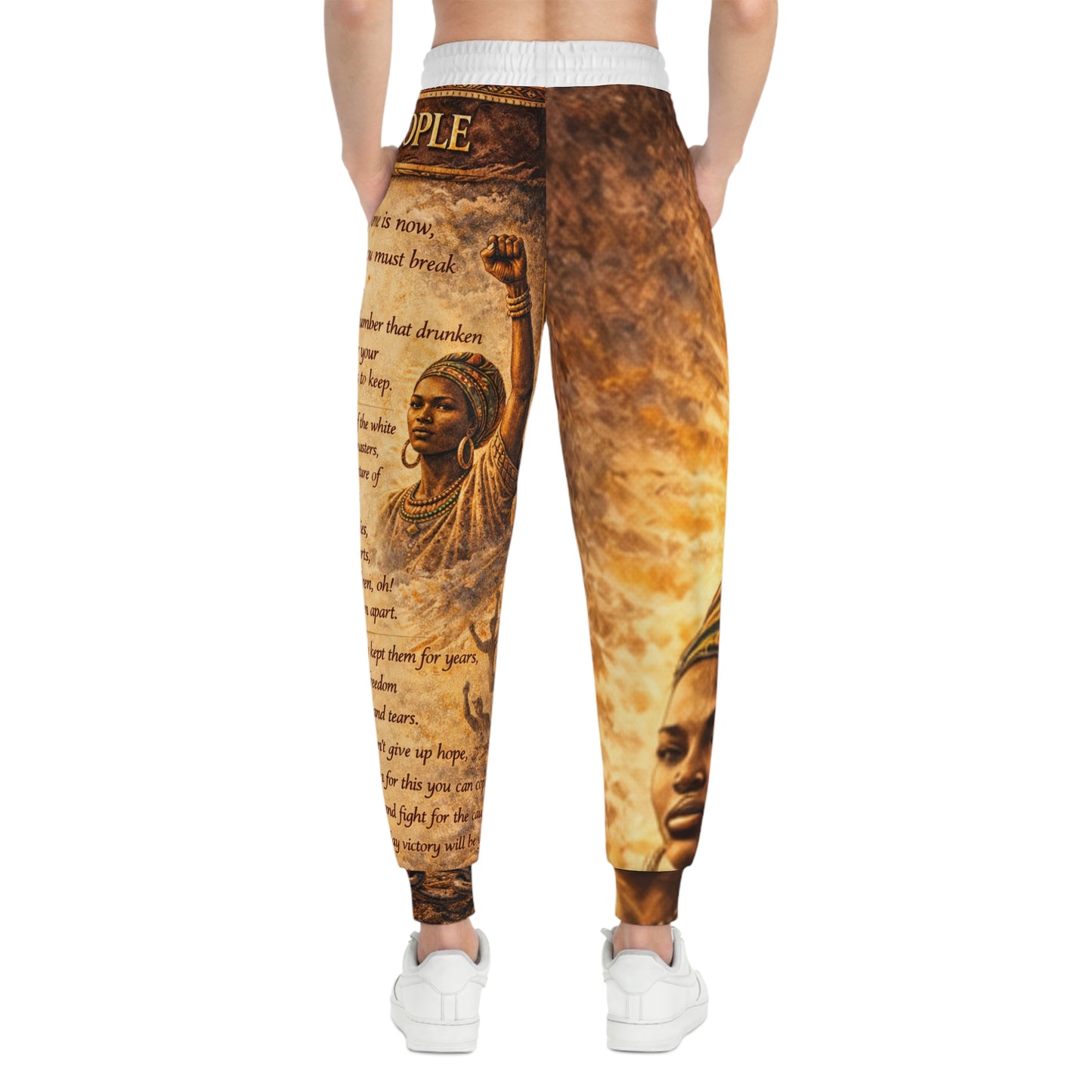 Athletic Joggers - African People