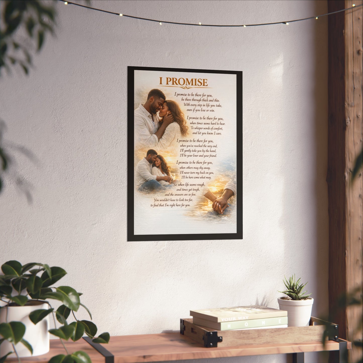 I Promise - Fine Art Posters