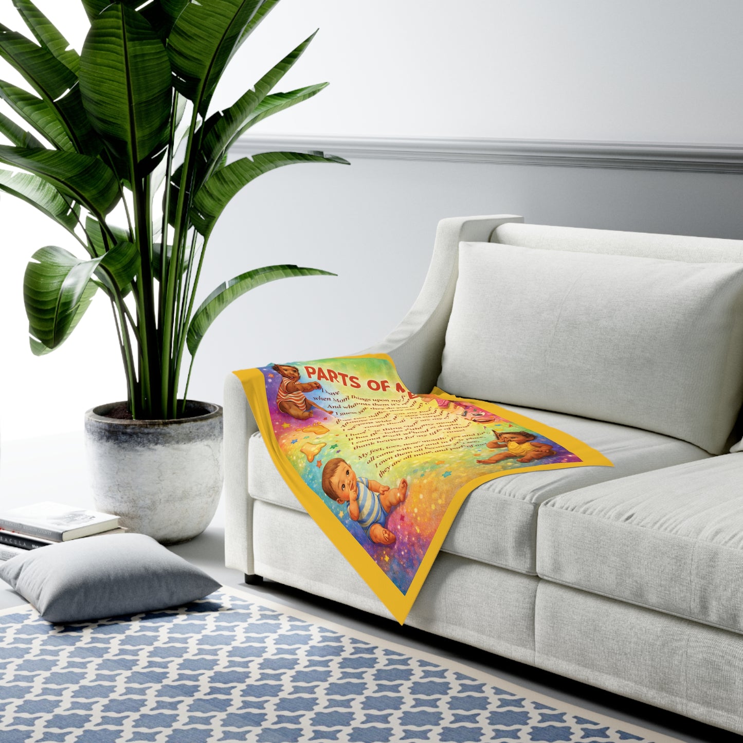 Baby Swaddle Blanket