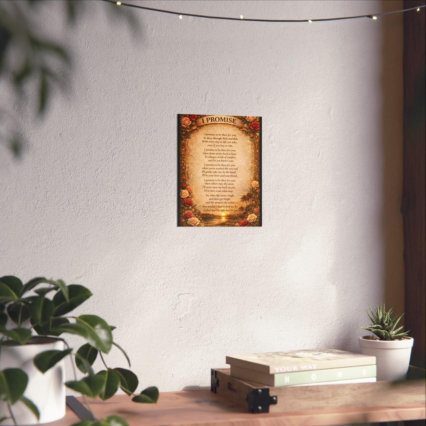Fine Art Posters - I Promise