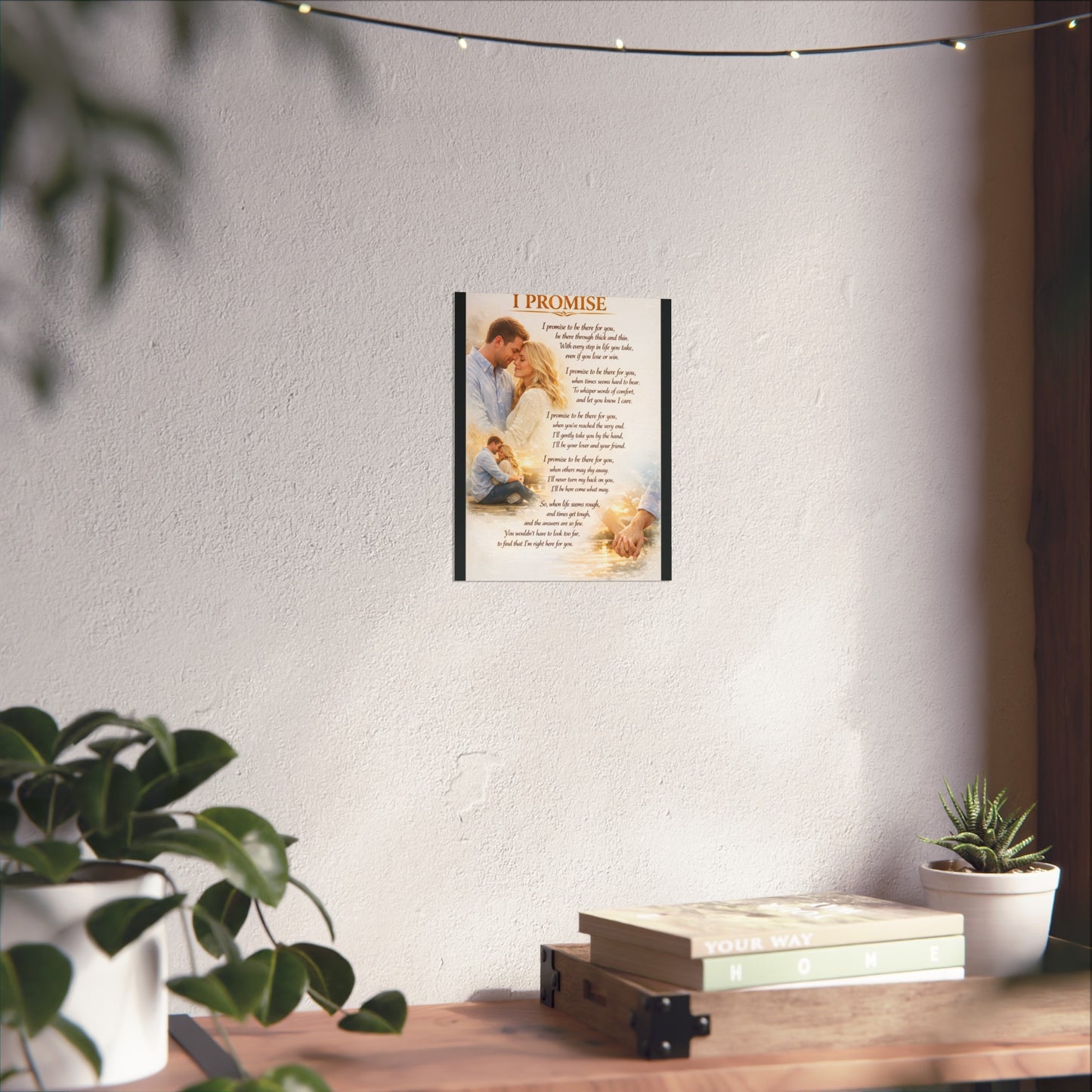 Fine Art Posters - I Promise