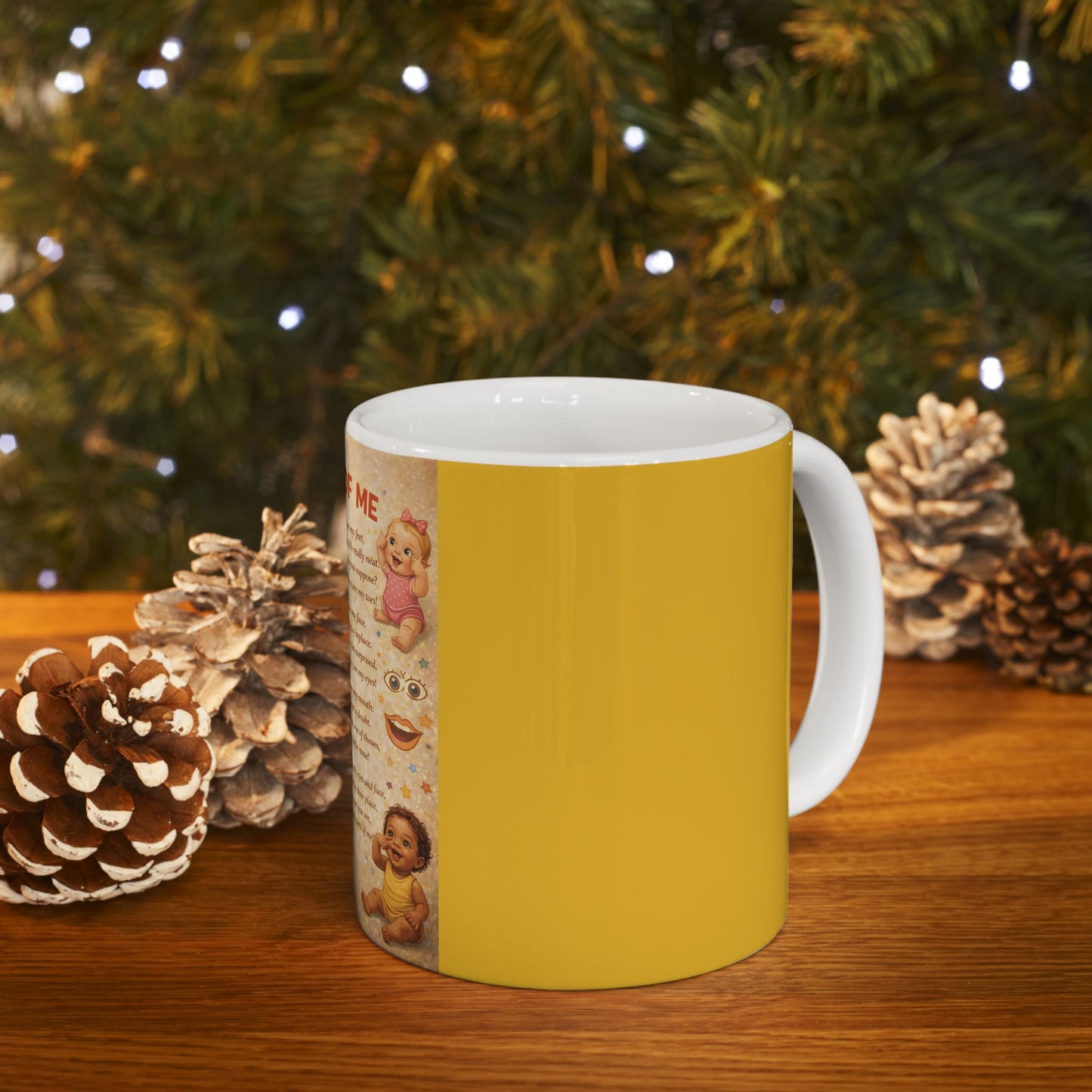 Parts of Me - Ceramic Mug, (11oz, 15oz)