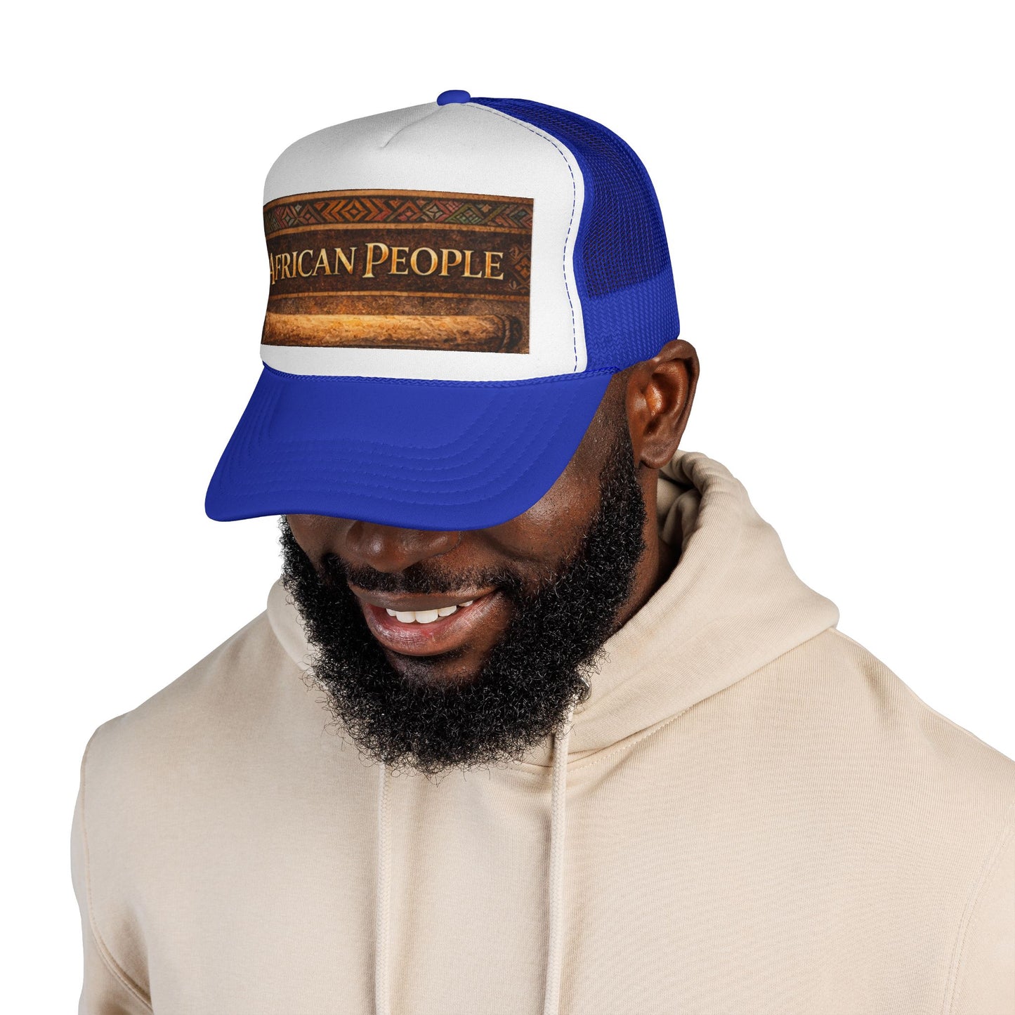 " African People" Trucker Caps