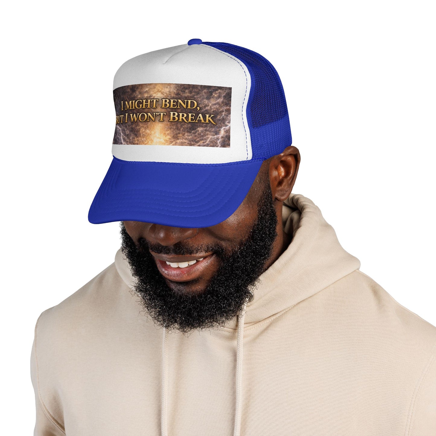 " I Might Bend" Trucker Caps