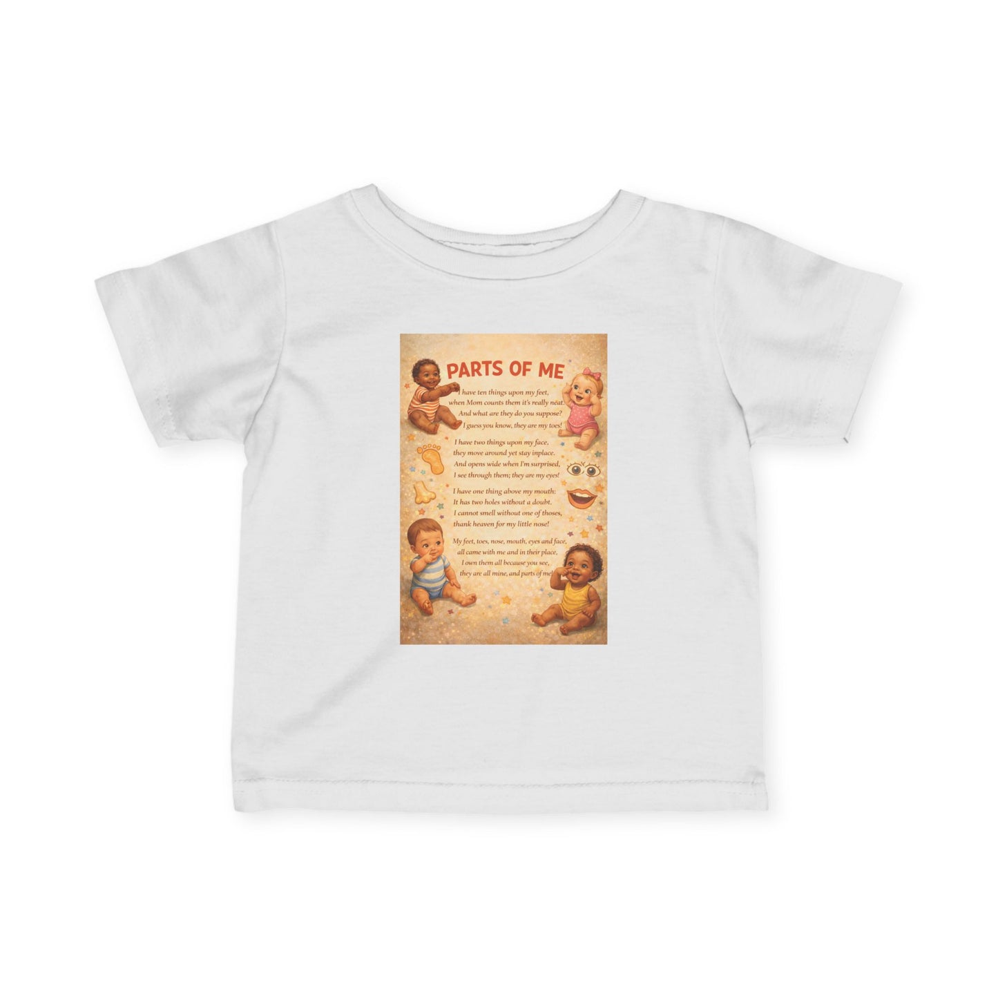 Parts of Me Infant Fine Jersey Tee