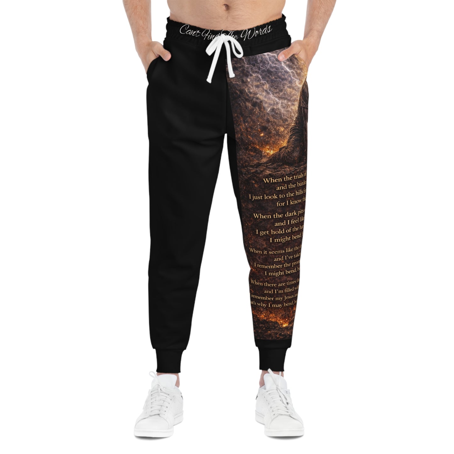 I Might Bend, I Won't Break Athletic Joggers