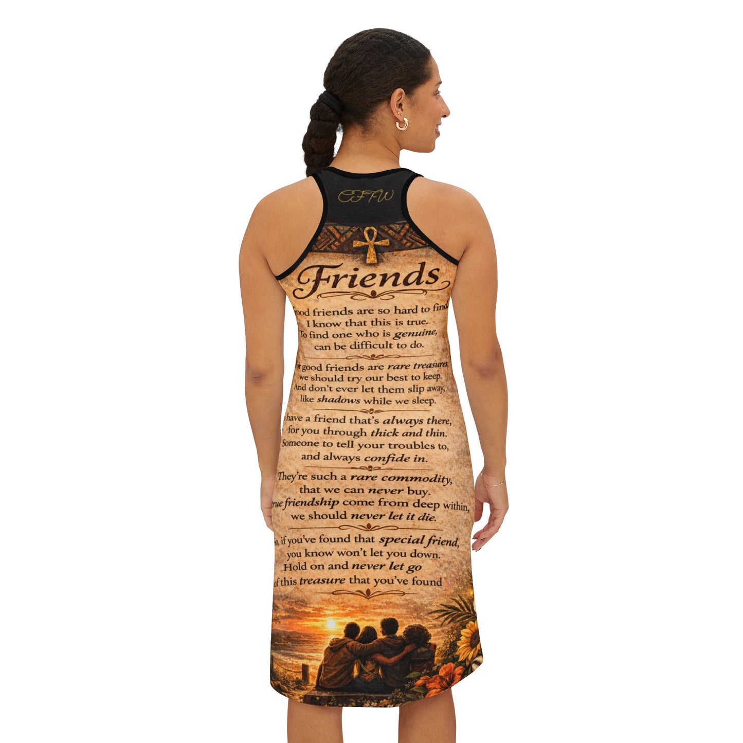 Friends Women's Racerback Dress