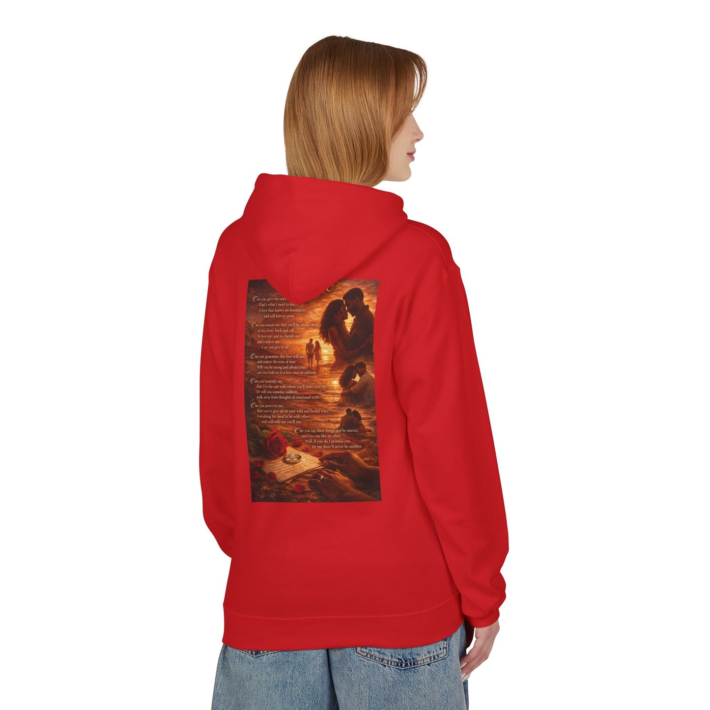 Can You Unisex Midweight Softstyle Fleece Hoodie