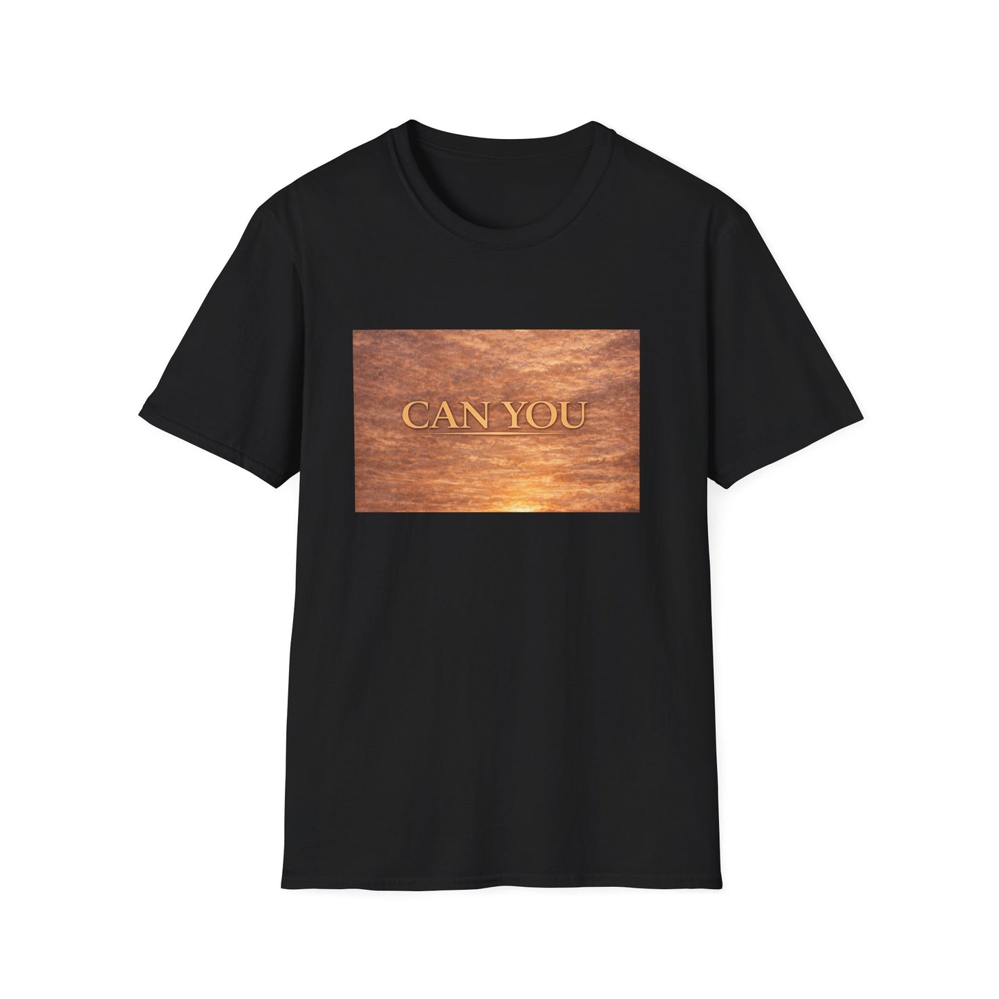 Can You - Unisex Softstyle T-Shirt