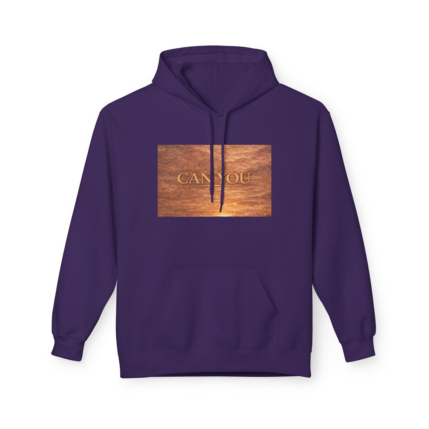 Can You Unisex Midweight Softstyle Fleece Hoodie