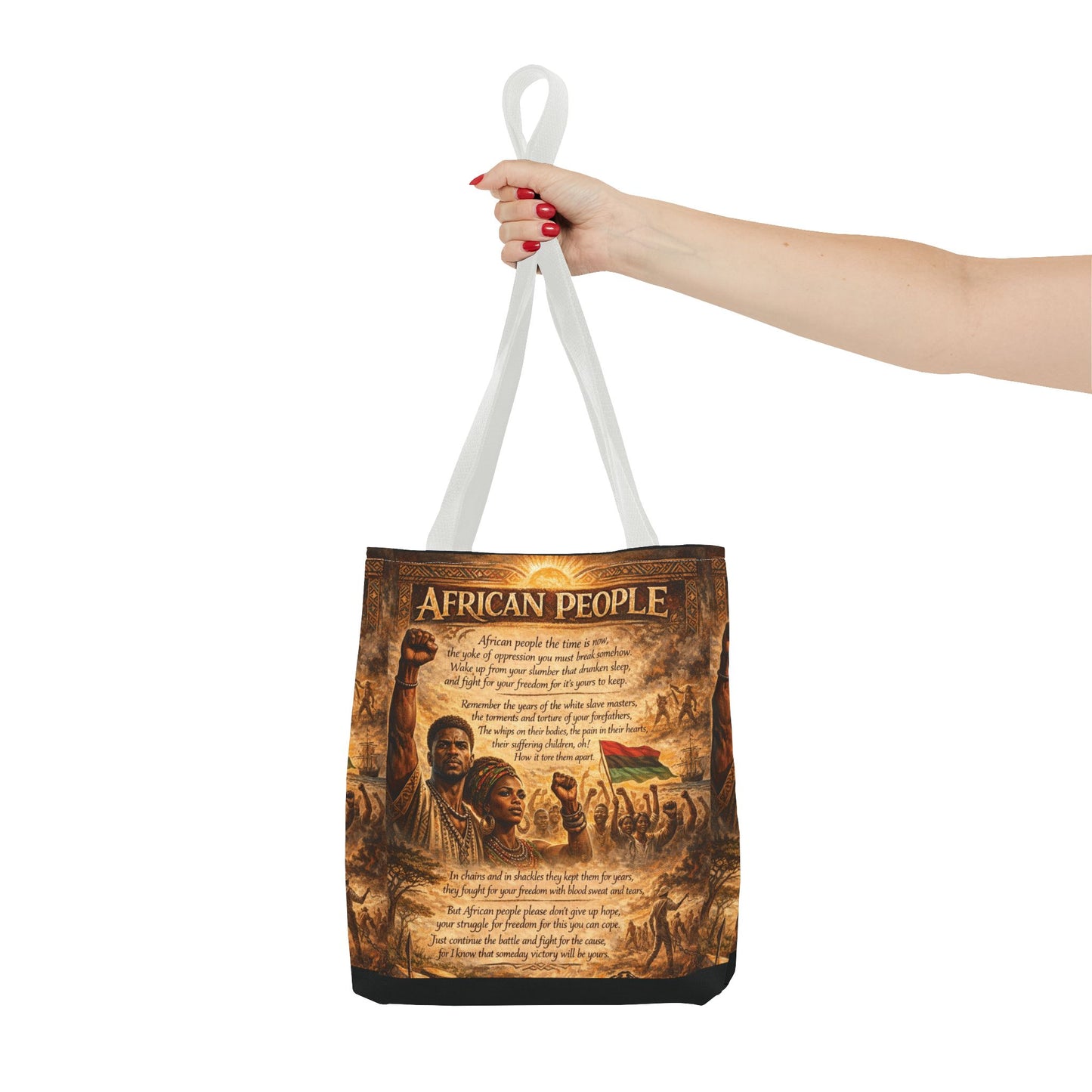 African People 2 Tote Bag
