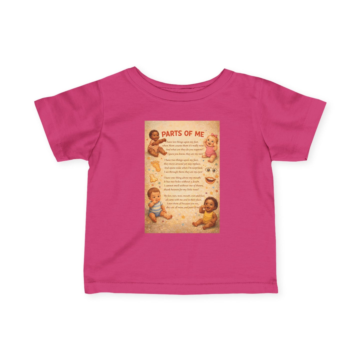 Parts of Me Infant Fine Jersey Tee