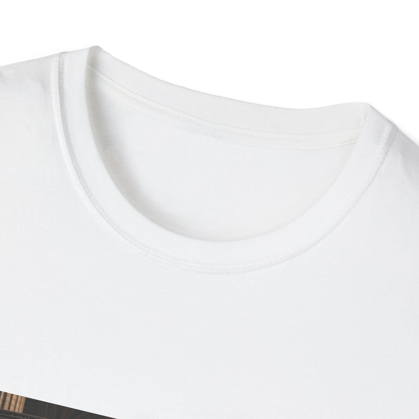 Black Woman - Unisex Softstyle T-Shirt