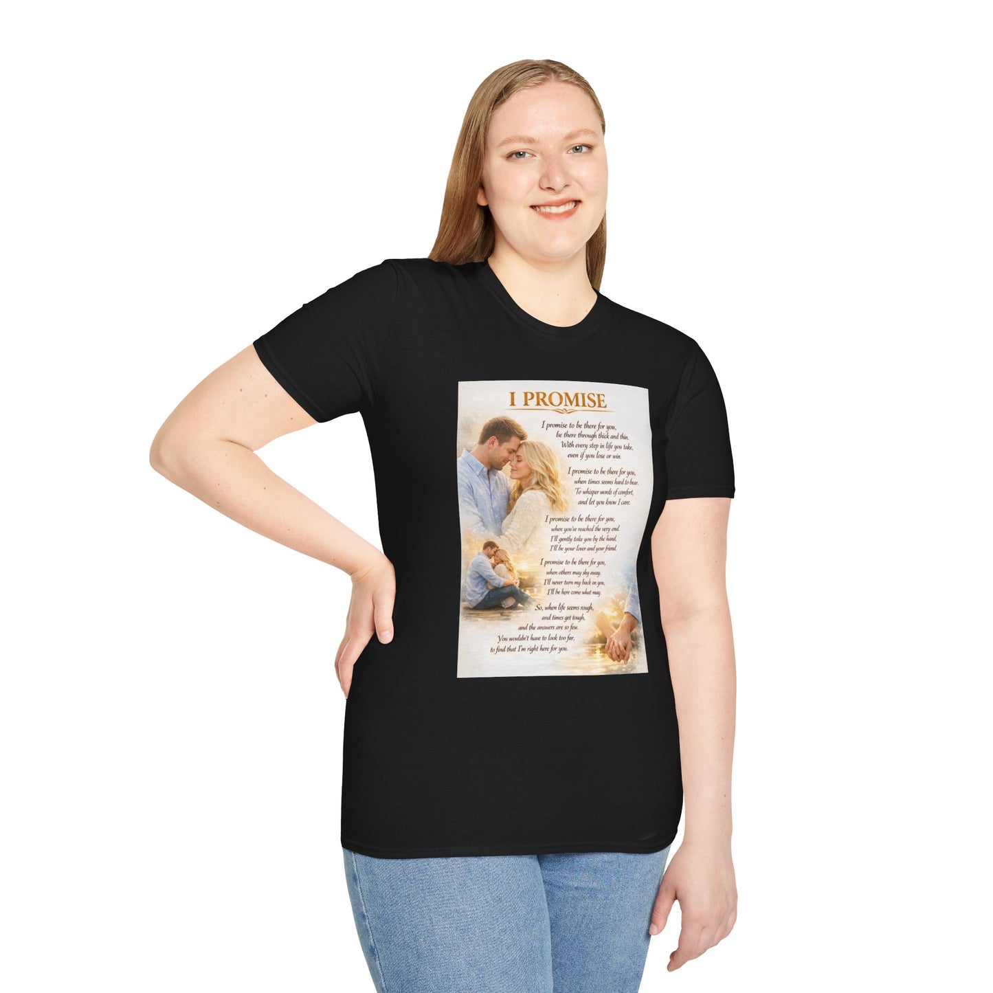 I Promise - Unisex Softstyle T-Shirt
