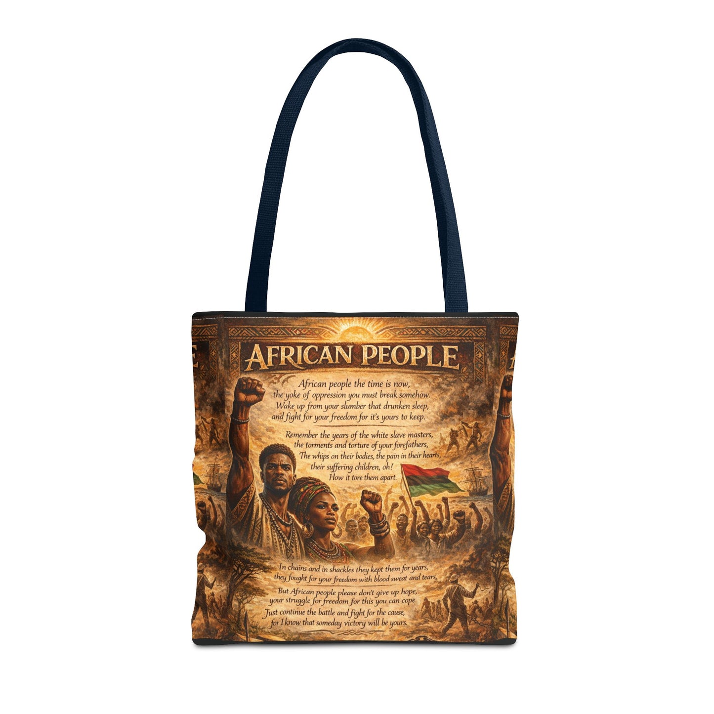 African People 2 Tote Bag
