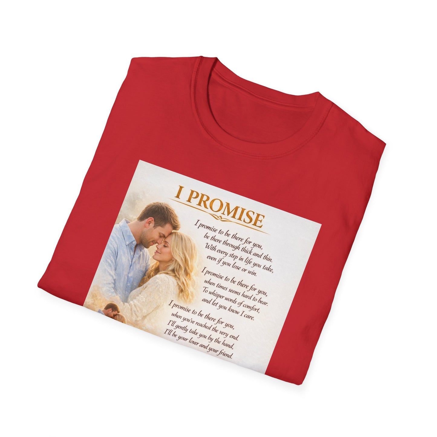 I Promise - Unisex Softstyle T-Shirt
