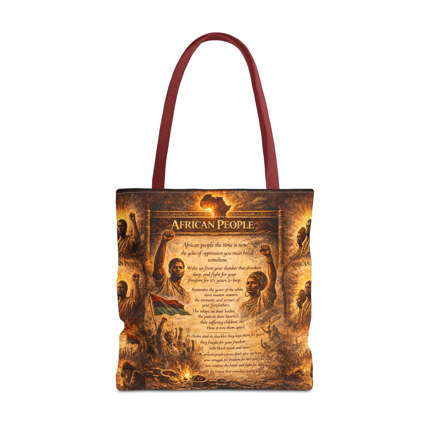 African People Tote Bag