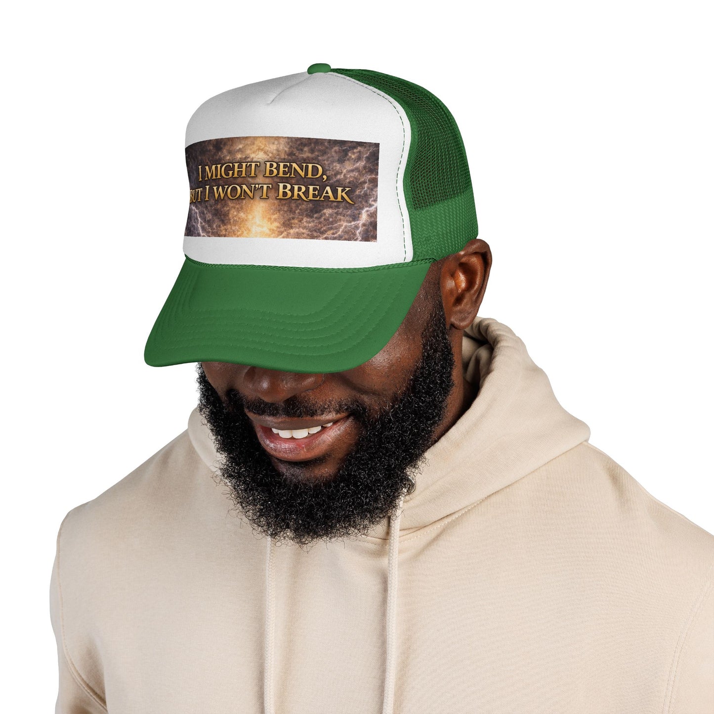 " I Might Bend" Trucker Caps