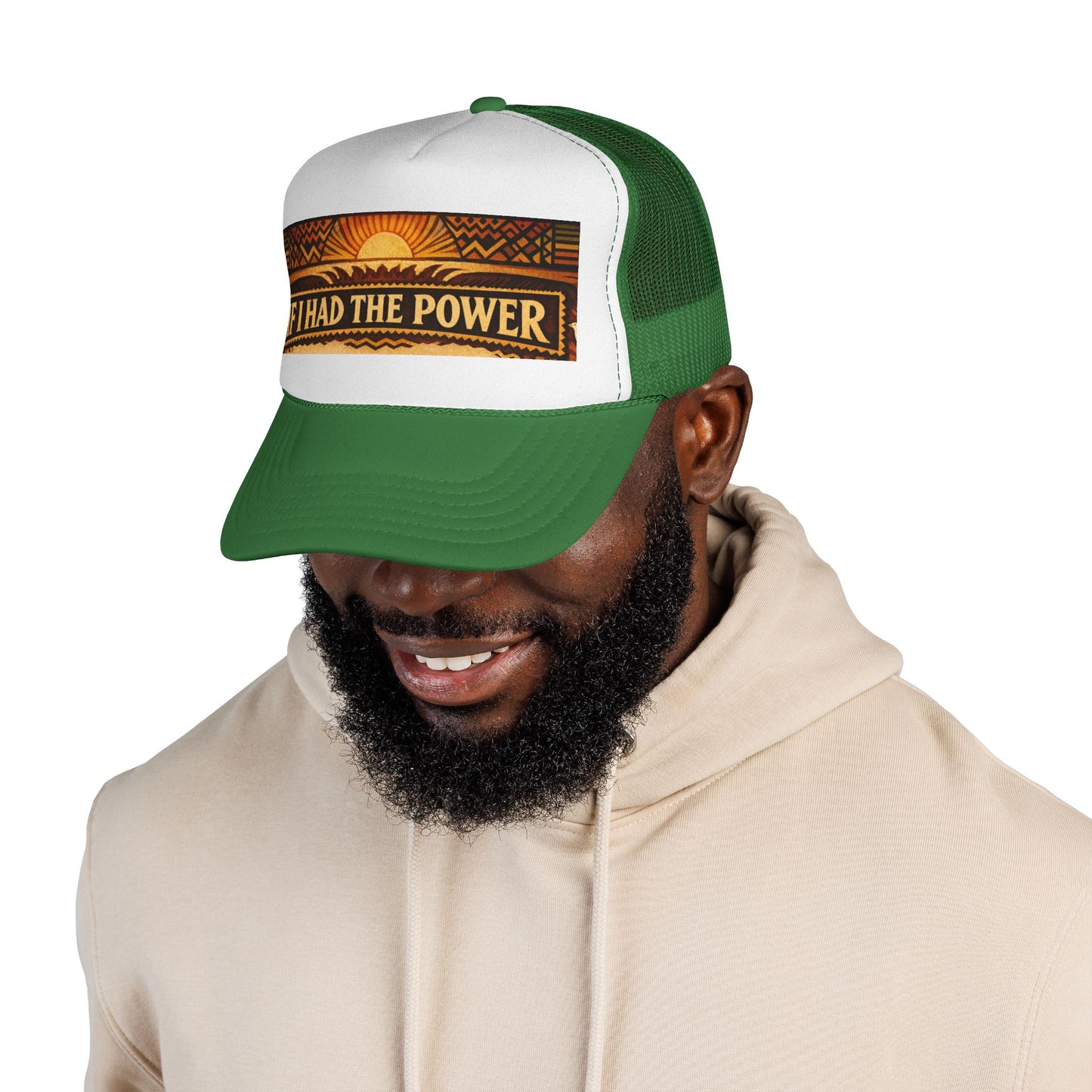 " If I Had The Power" Trucker Caps
