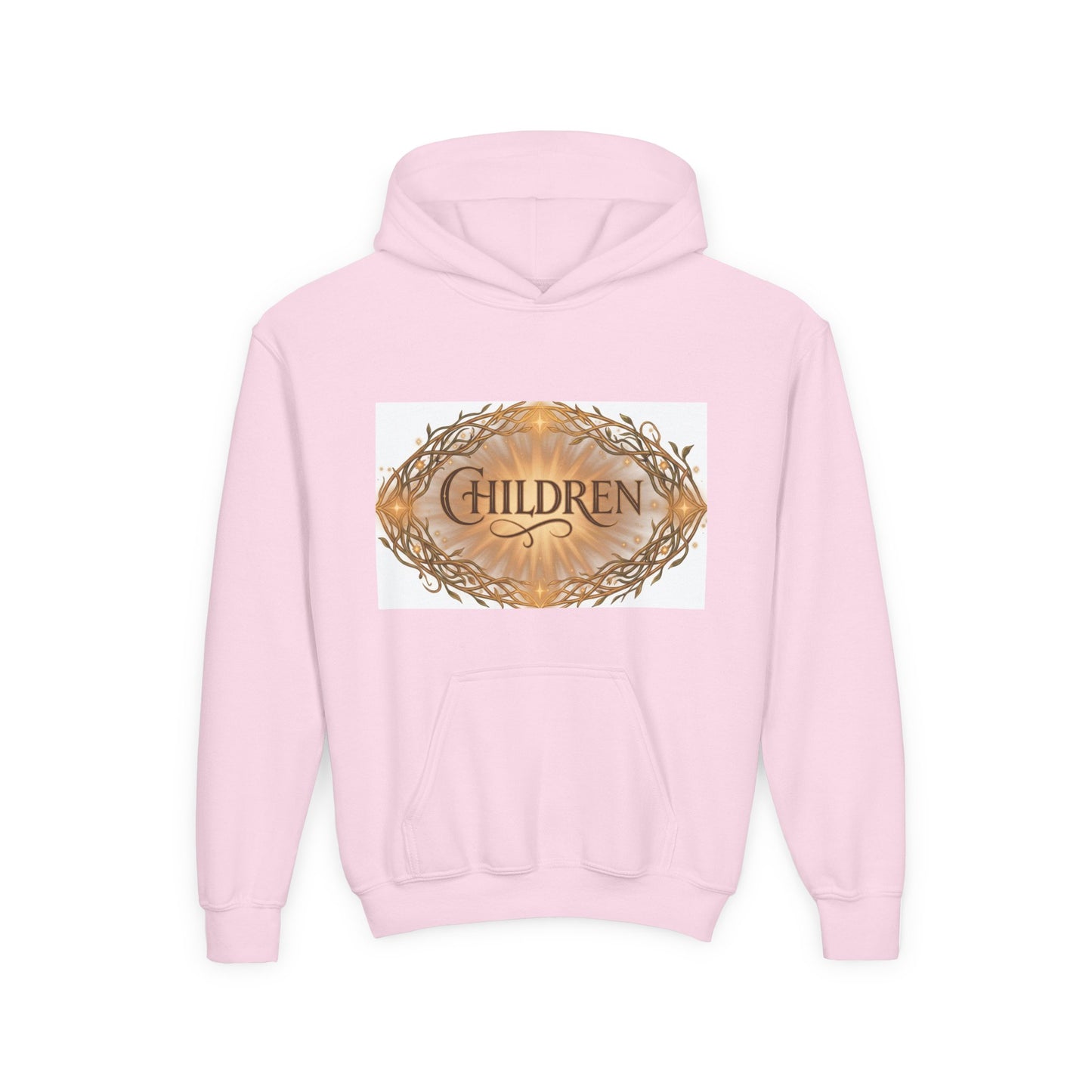 Youth Heavy Blend Hooded Sweatshirt - Children