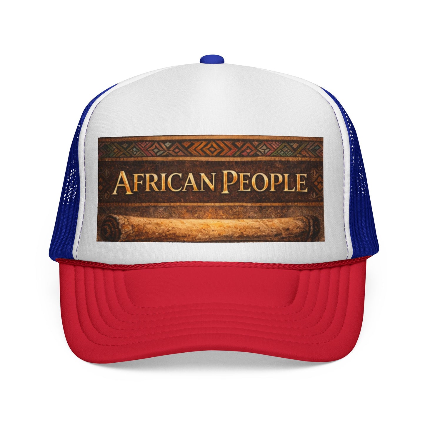 " African People" Trucker Caps