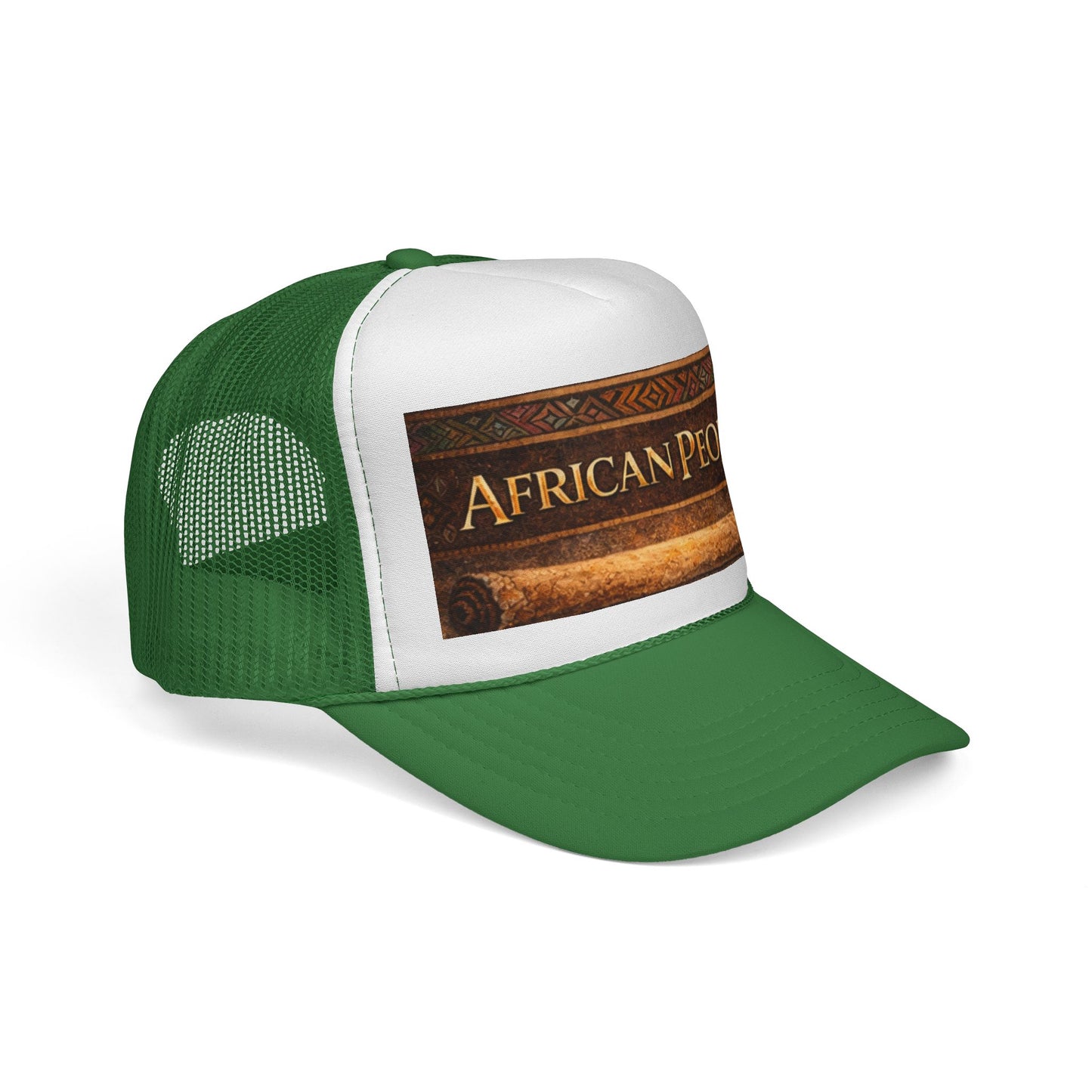 " African People" Trucker Caps