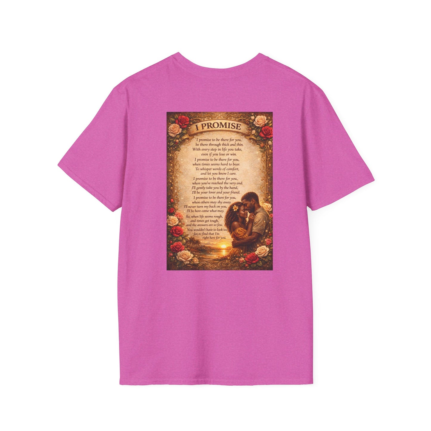 I Promise - Unisex Softstyle T-Shirt
