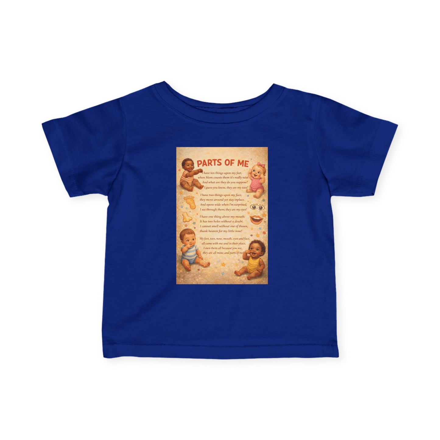 Parts of Me Infant Fine Jersey Tee