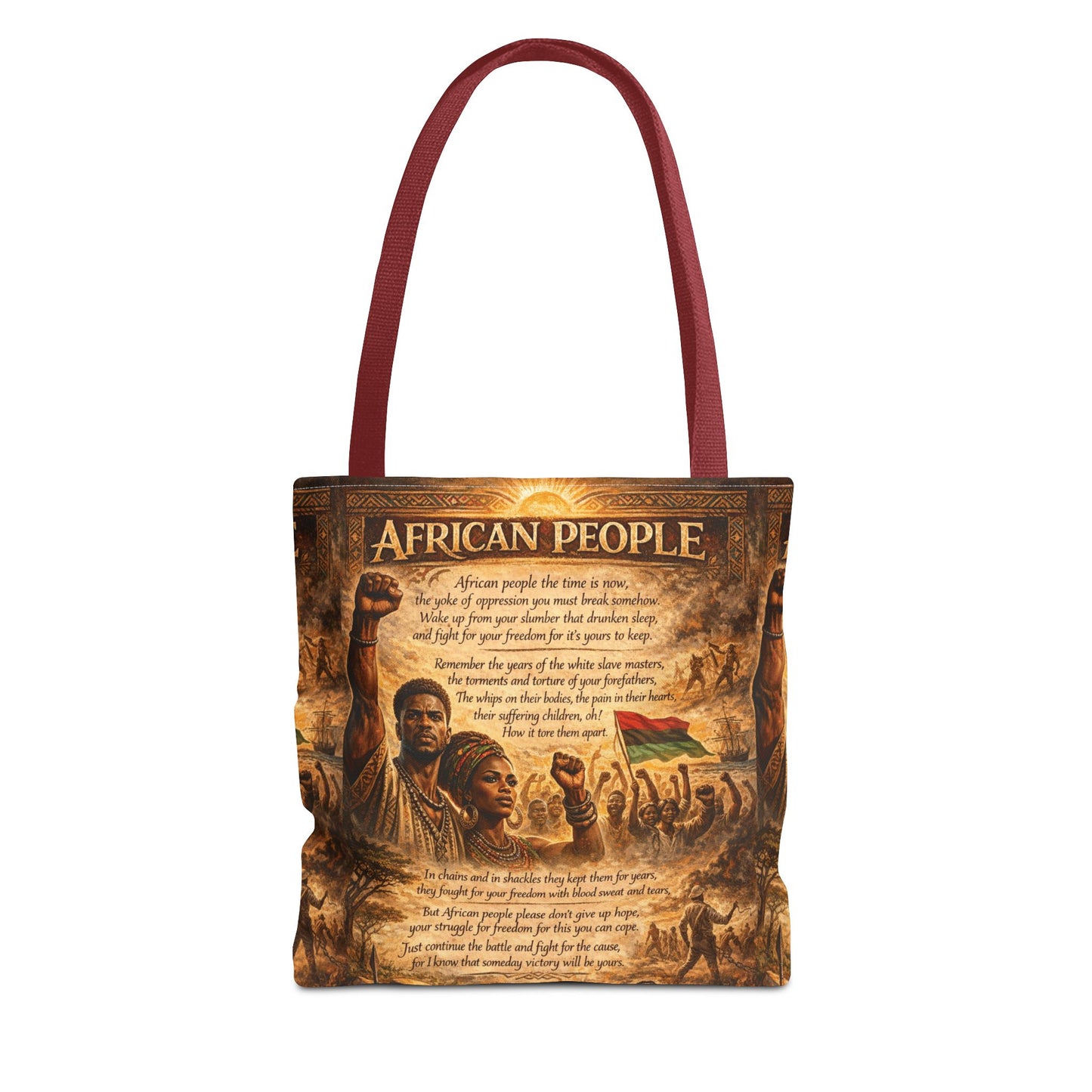 African People 2 Tote Bag