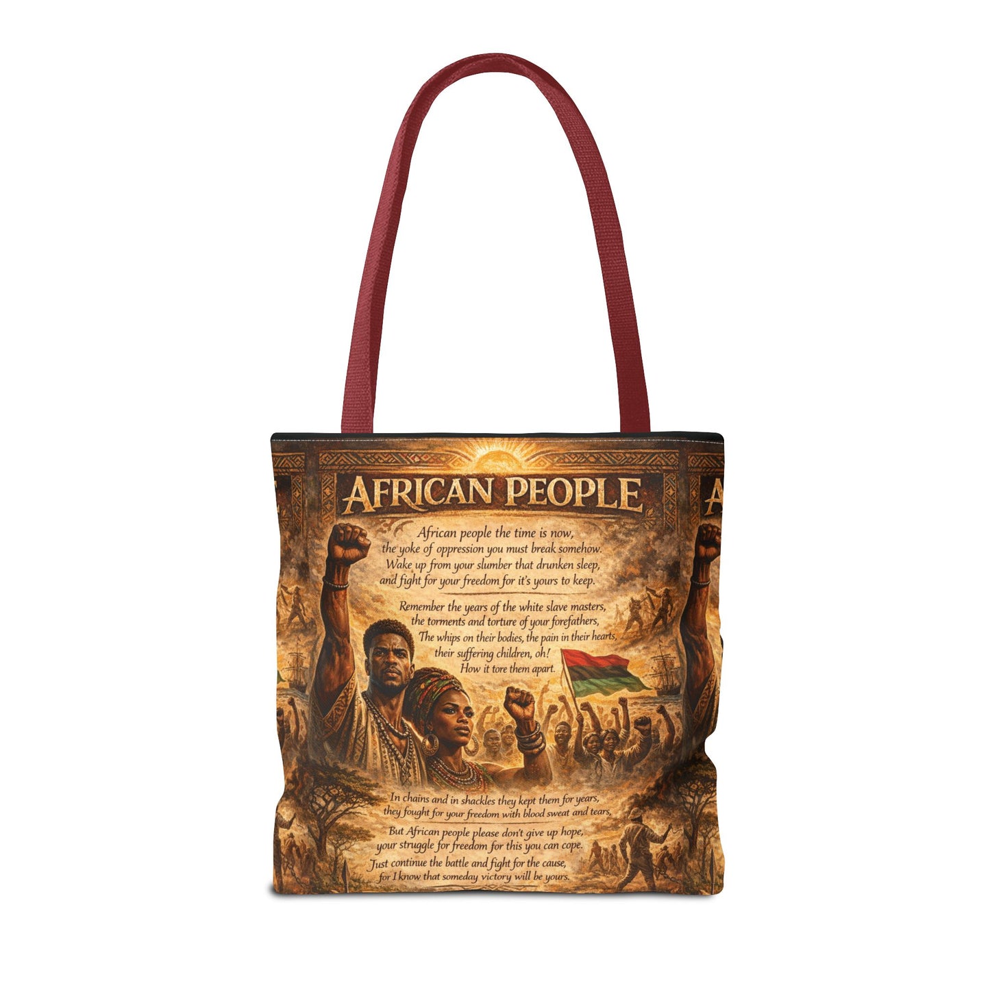 African People 2 Tote Bag