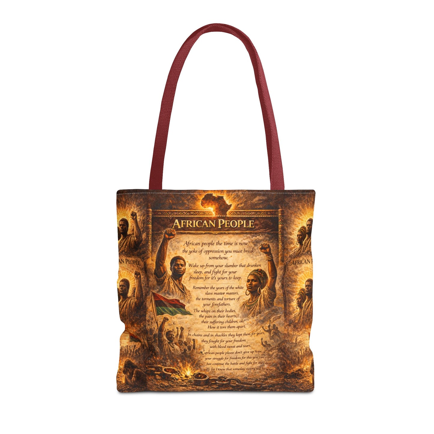 African People Tote Bag