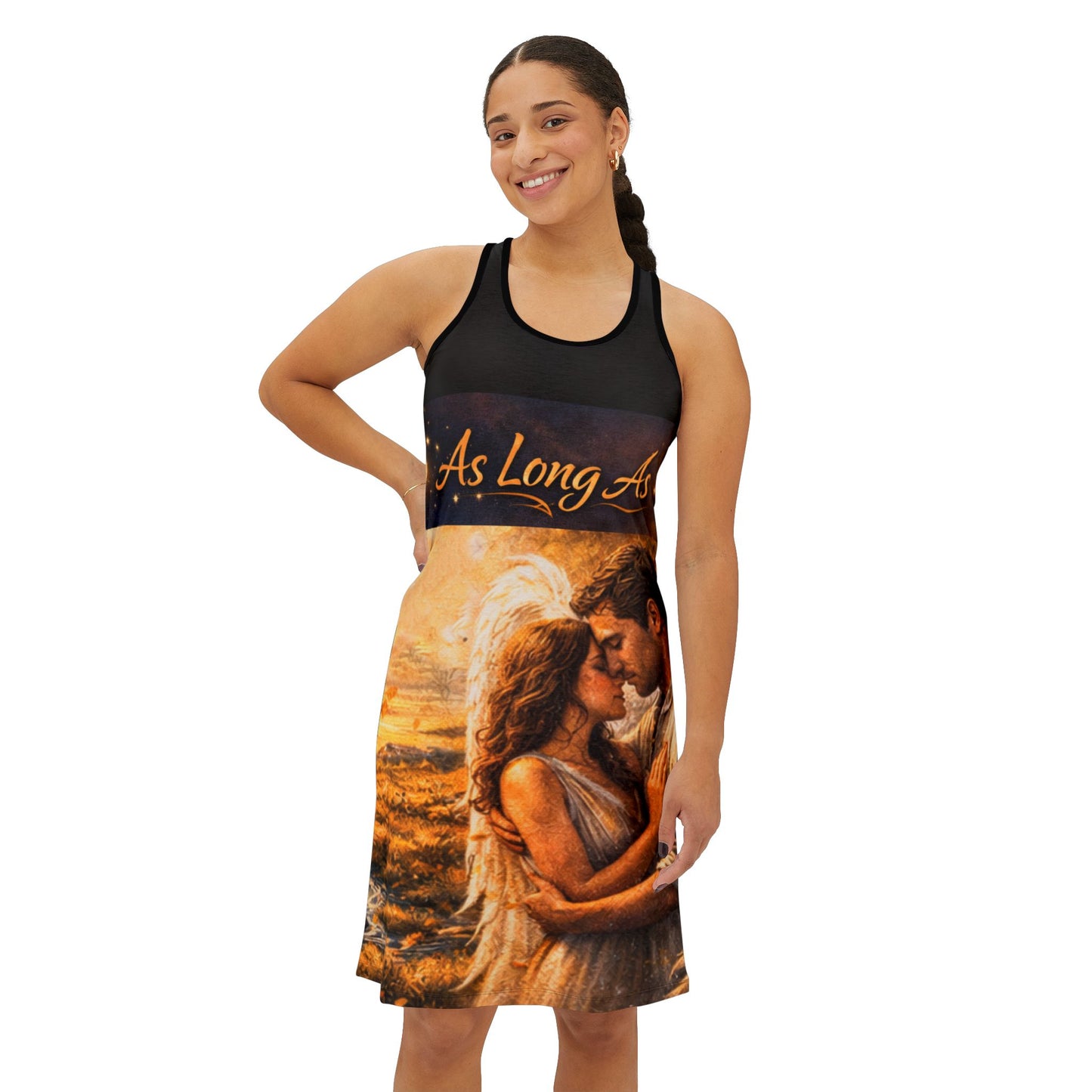 As Long As Women's Racerback Dress