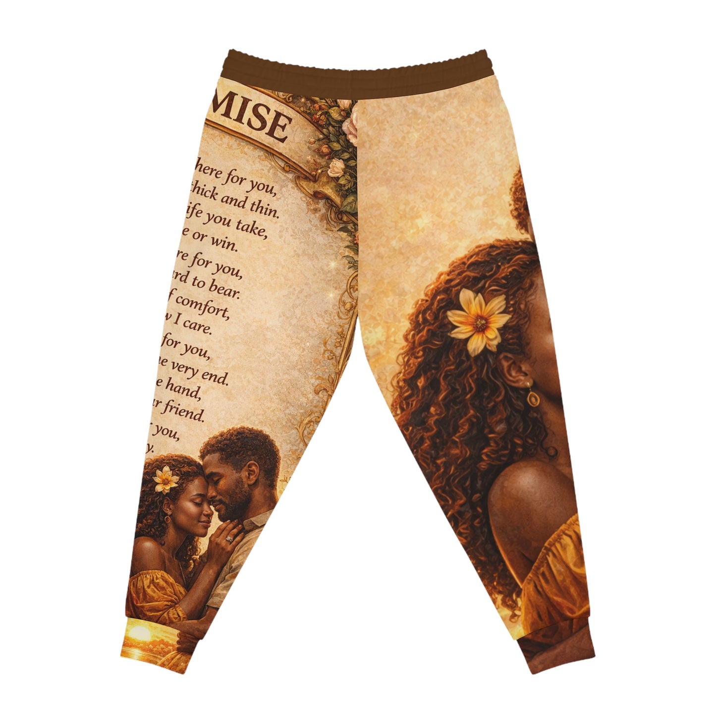 Athletic Joggers - I Promise
