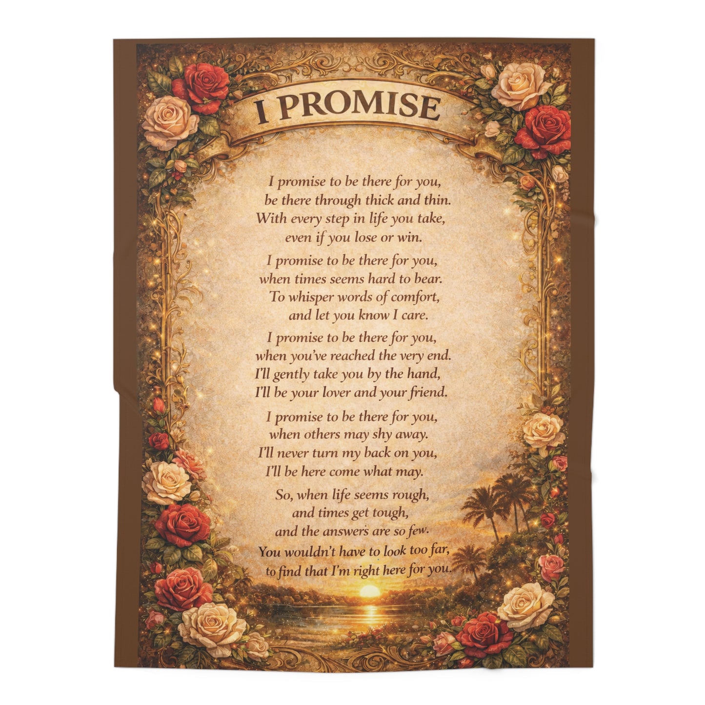 I Promise - Blanket