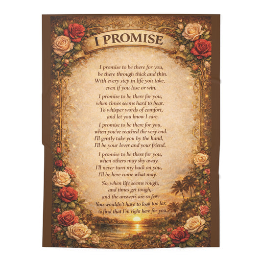 I Promise - Blanket