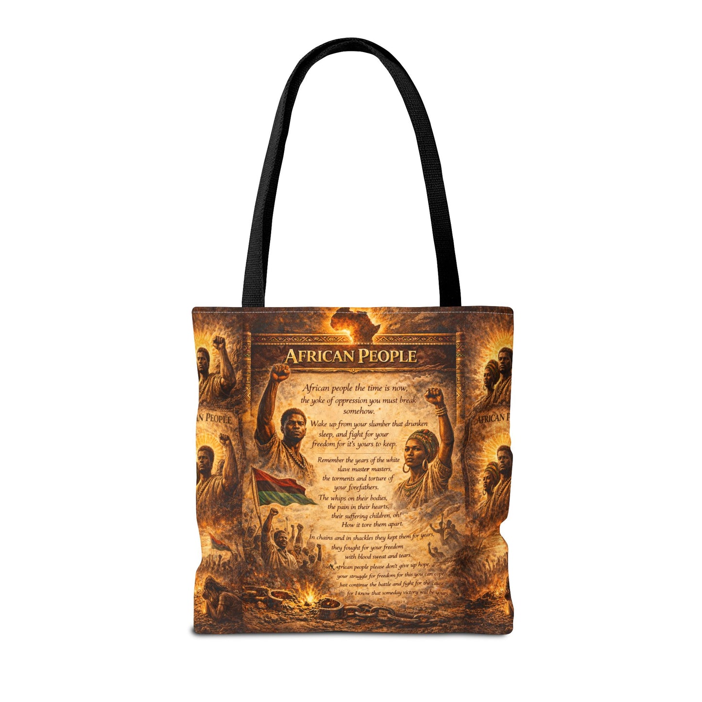 African People Tote Bag