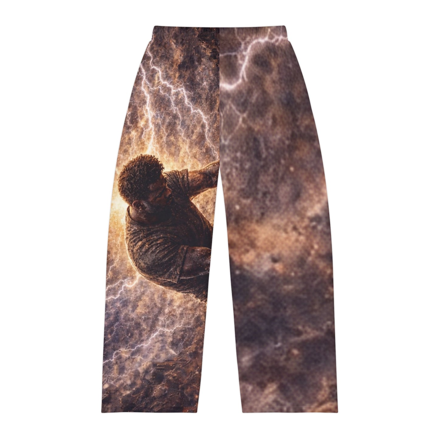 Men's Pajama Pants - I Might Bend, But I Wont Break