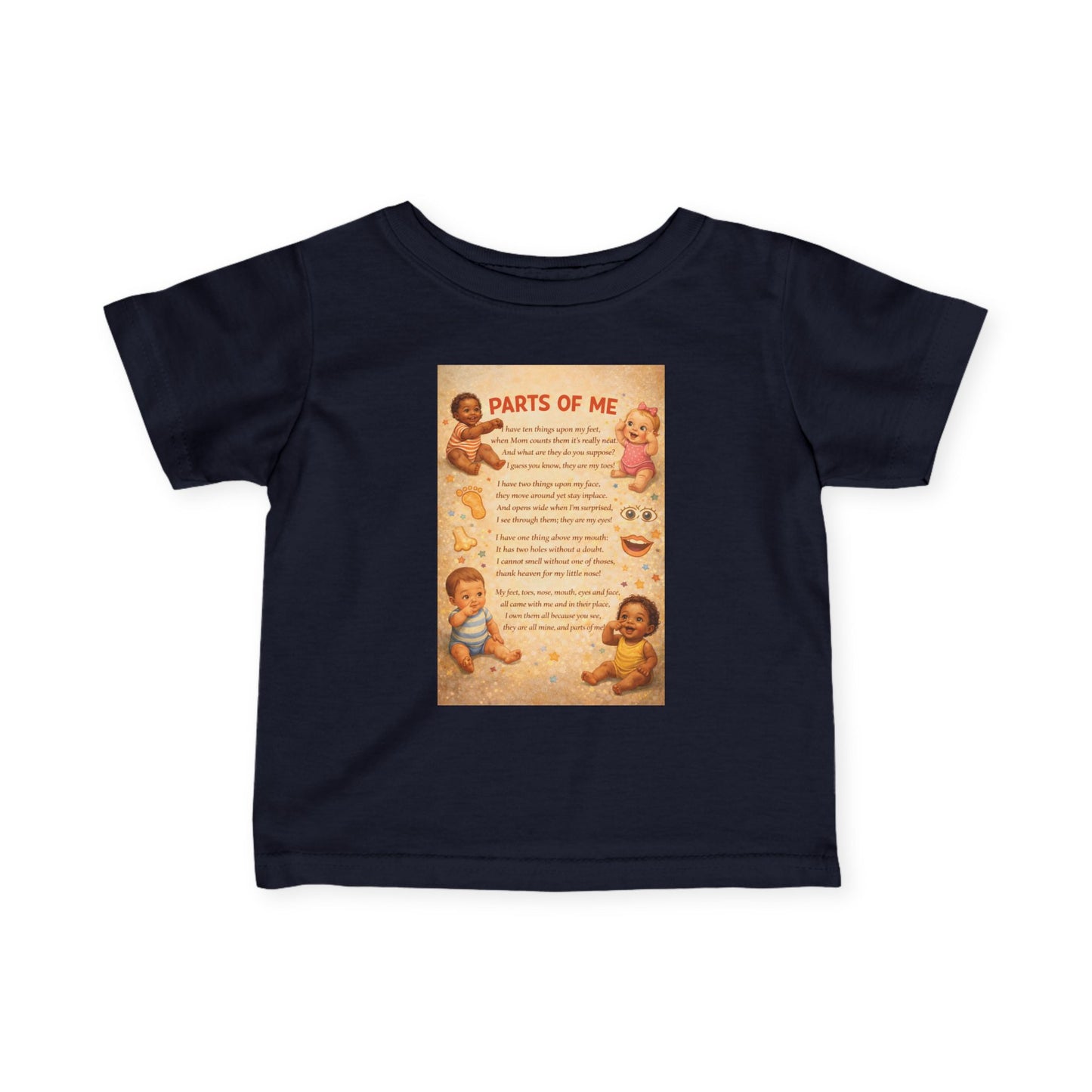 Parts of Me Infant Fine Jersey Tee
