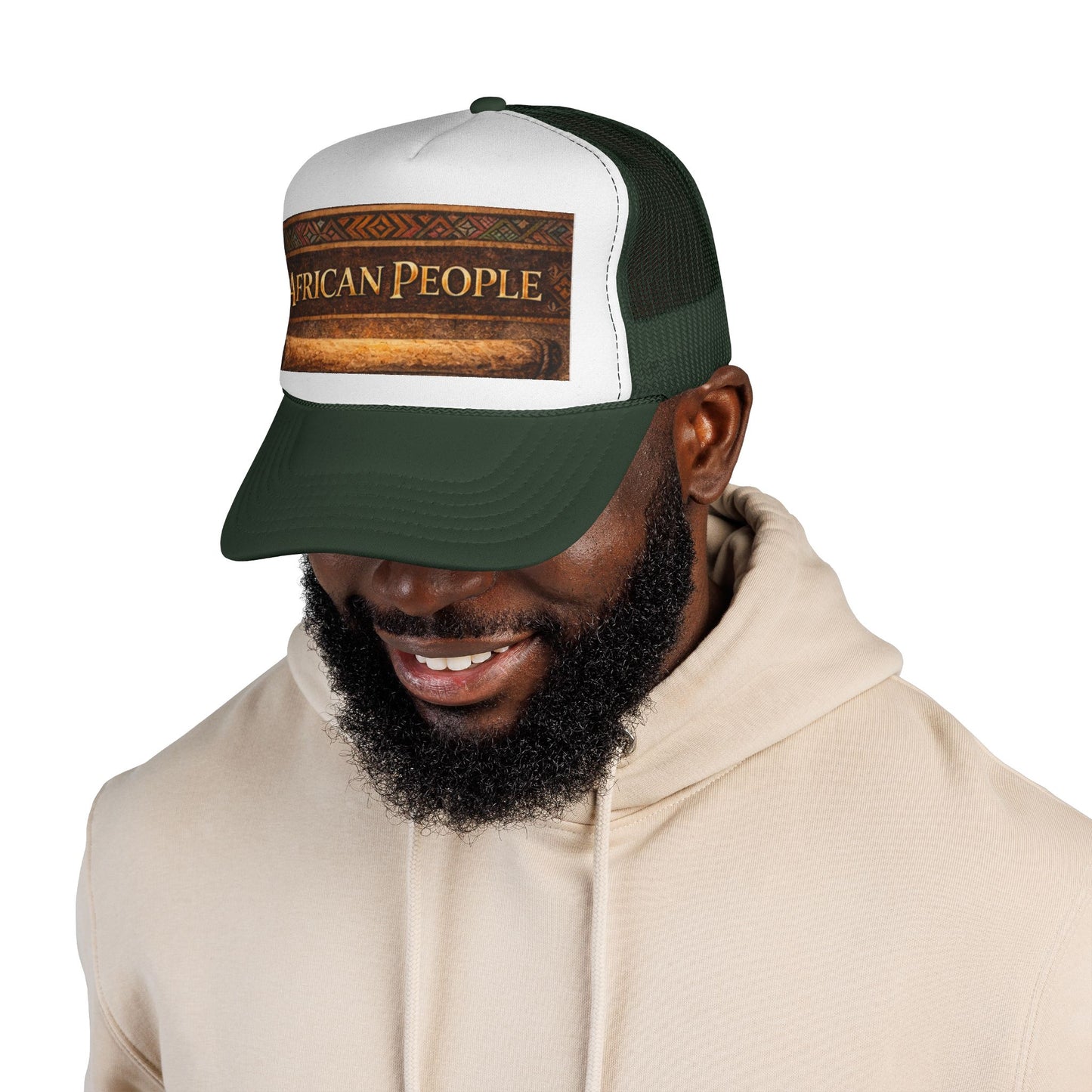 " African People" Trucker Caps