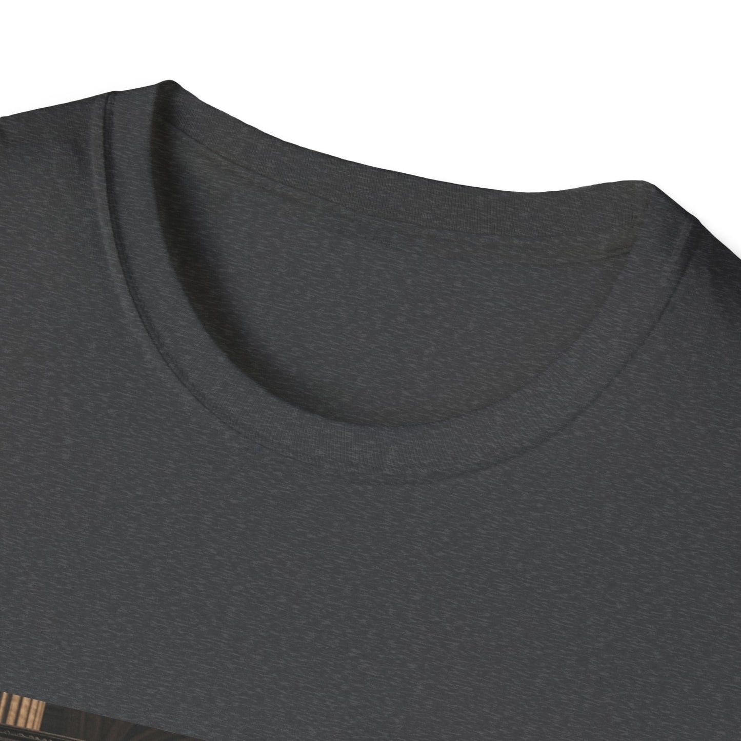 Black Woman - Unisex Softstyle T-Shirt