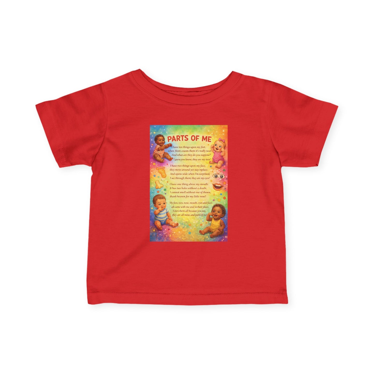 Infant Fine Jersey Tee