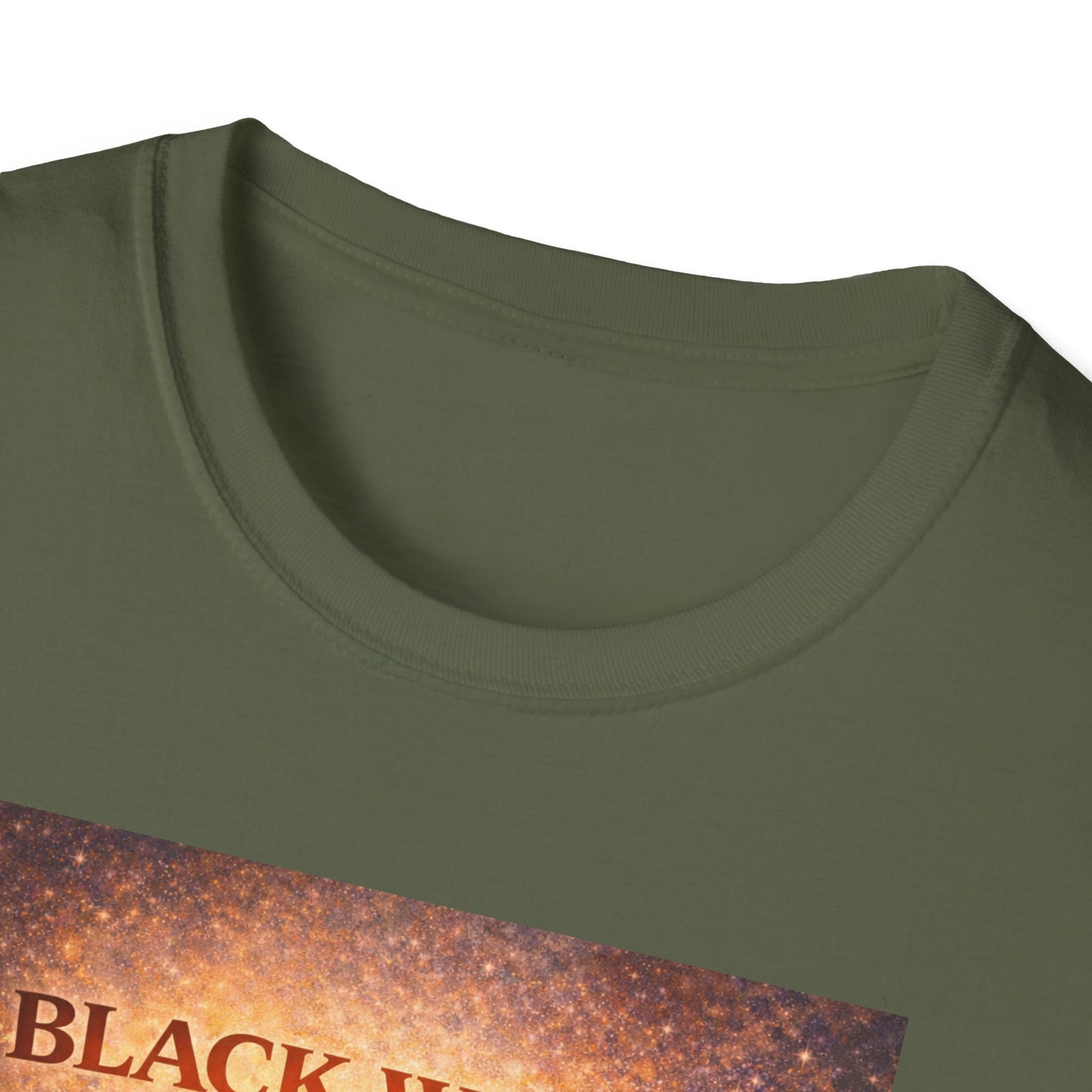 Black Woman - Unisex Softstyle T-Shirt