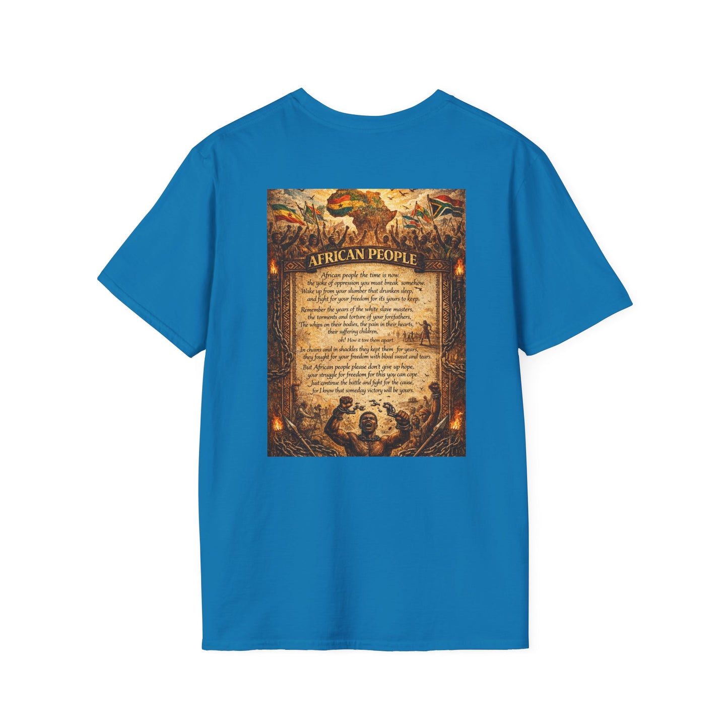 African People - Unisex Softstyle T-Shirt