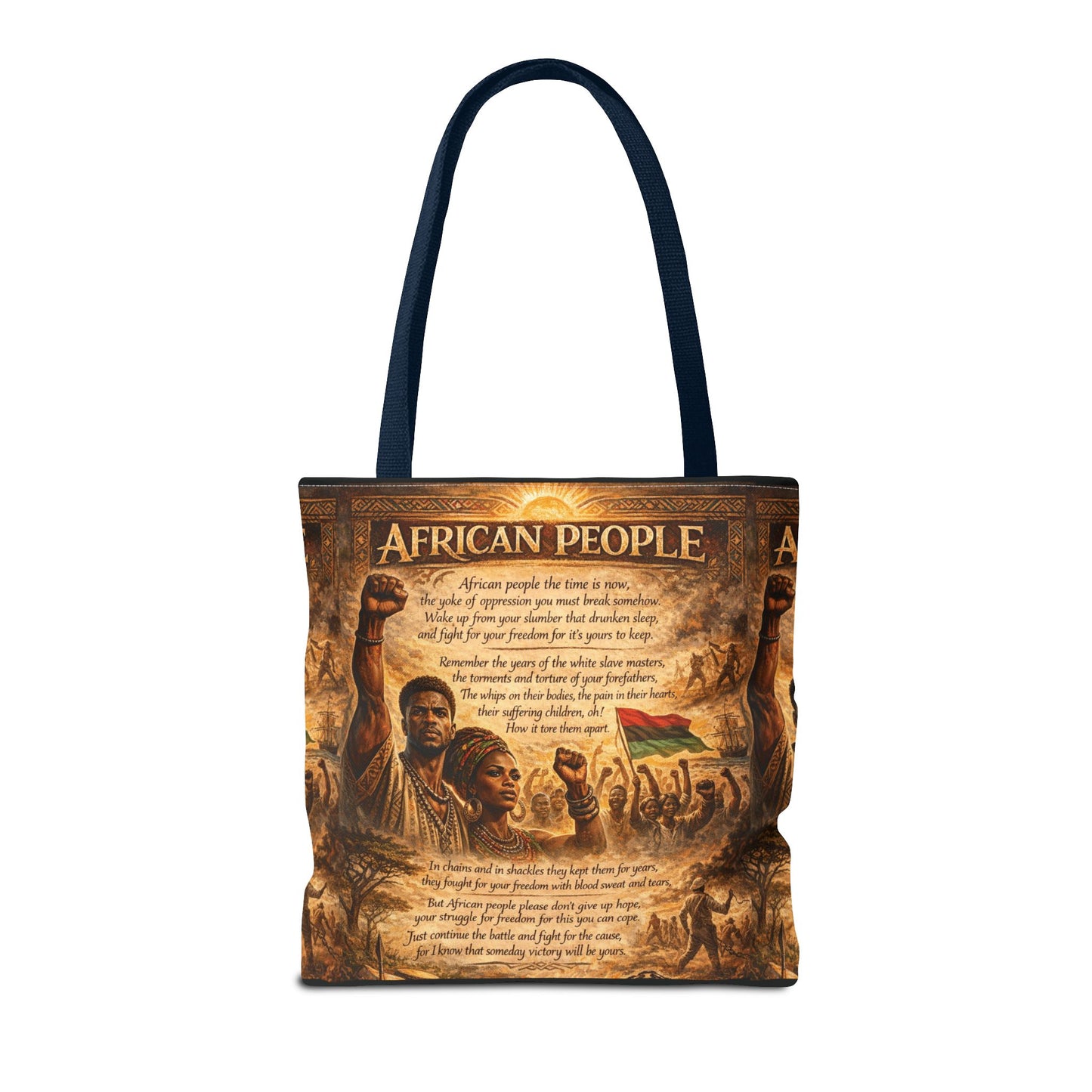 African People 2 Tote Bag