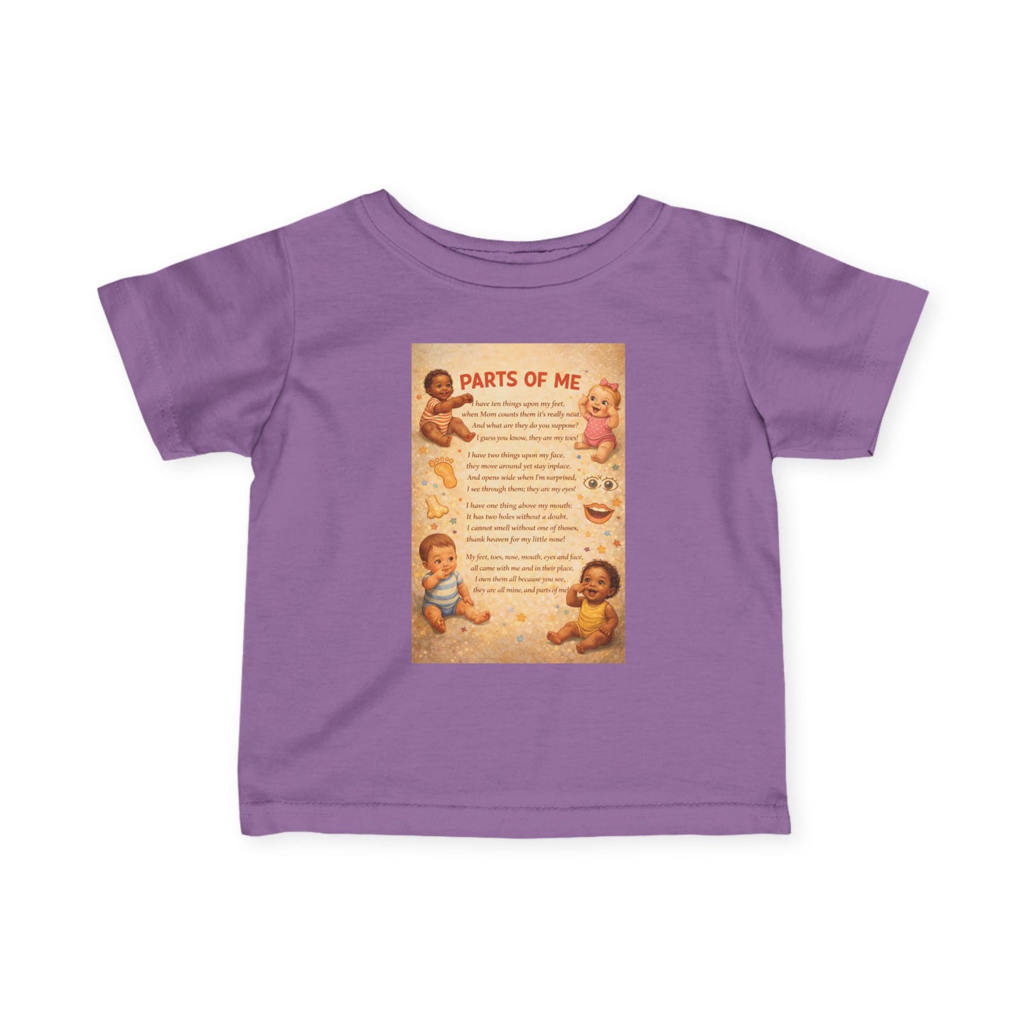 Parts of Me Infant Fine Jersey Tee