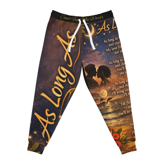 Athletic Joggers - As Long As